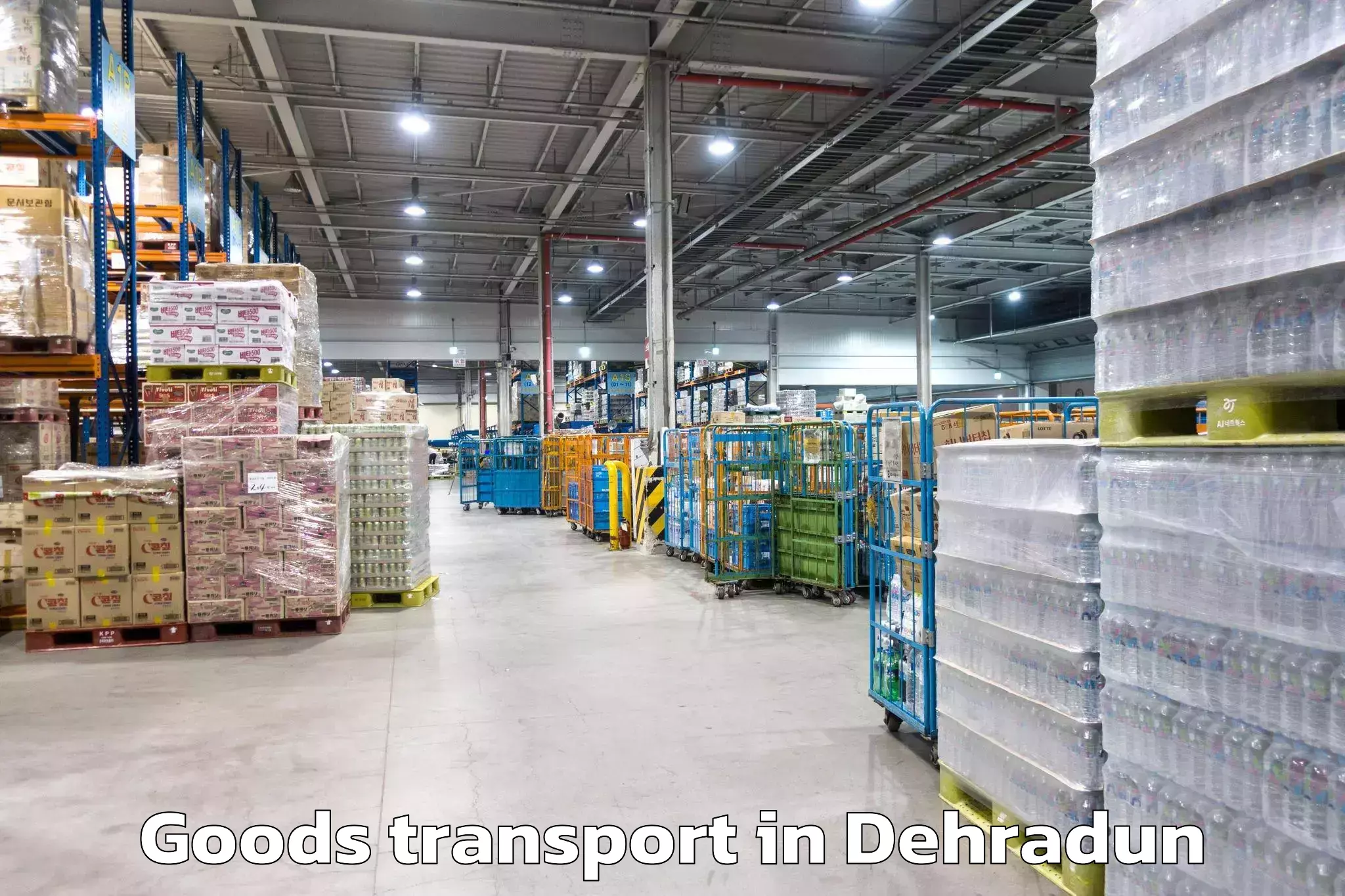 Goods Transport in Dehradun, Uttarakhand (UK)